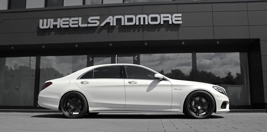  Mercedes-AMG S63 Big Bang by Wheelsandmore 2016 года  (фото 5 из 7)